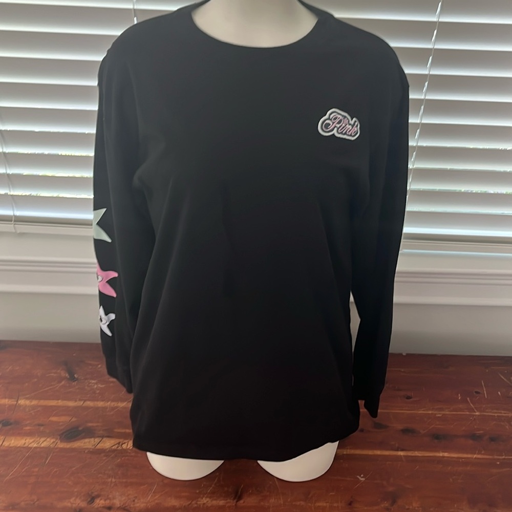 Pink long sleeve T. X-small.